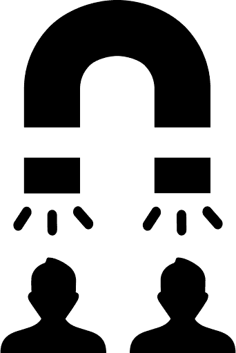 kunden magnet, kundengewinnen, neukunden